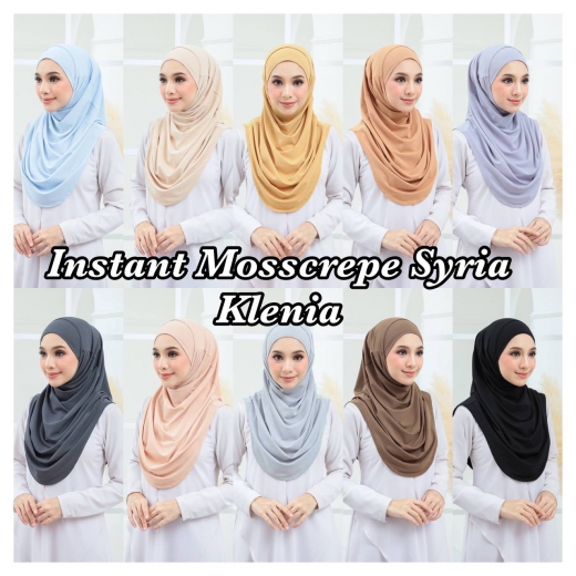 Instant Syria Mosscrepe Klenia